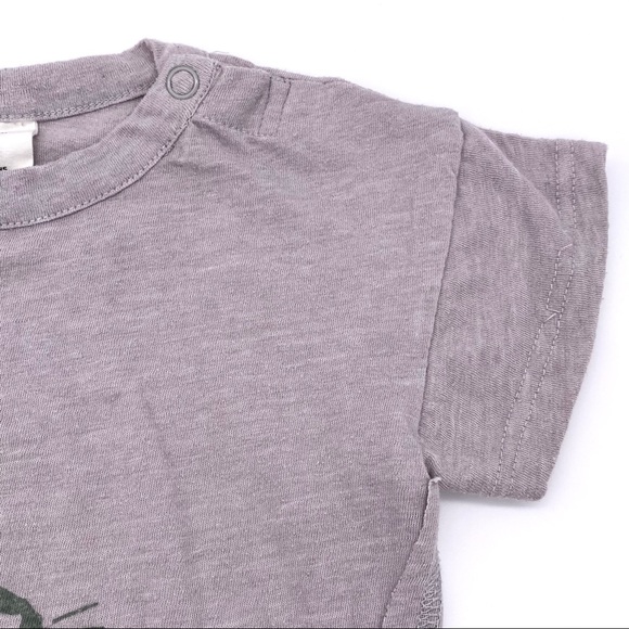 VGUC Stem Green Tiger Boxy Tee, 6m - Picture 3 of 9